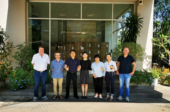 鼎泰舉辦泰國(guó)曼谷-東南亞經(jīng)銷商會(huì)